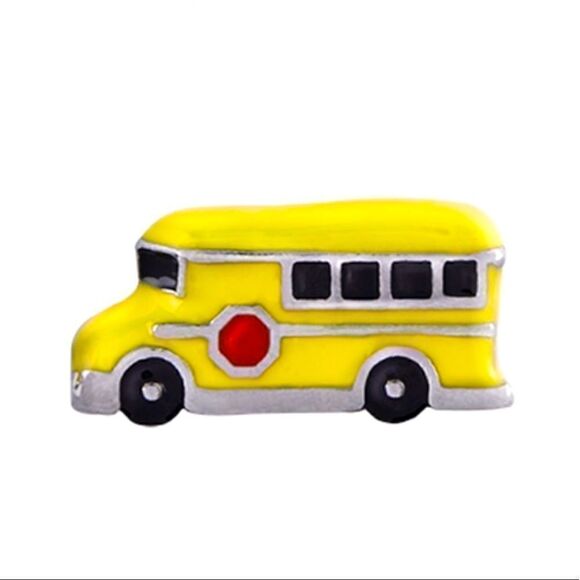 Origami Owl Bus Charm - Picture 1 of 3